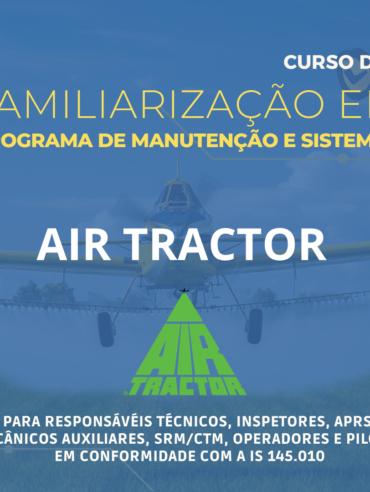 familiarização air tractor asaero